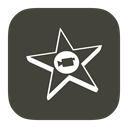 MetroUI Mac iMovie icon